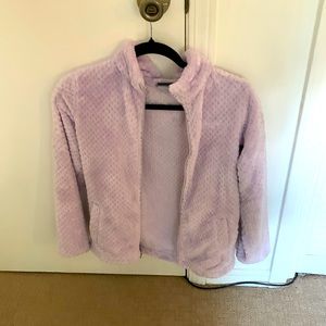 Women’s Columbia Purple Zip-up Fleece